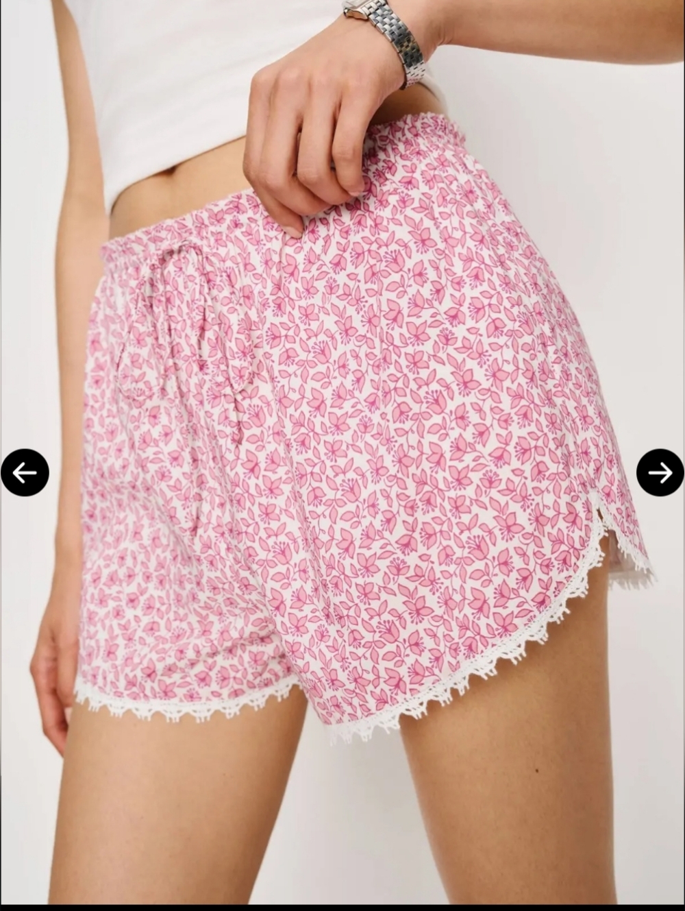 NWOT TReformation Shorts, Sz S